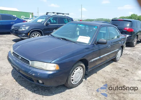 1996 Subaru Legacy L from USA, damaged, VIN 4S3BD4356T7203384